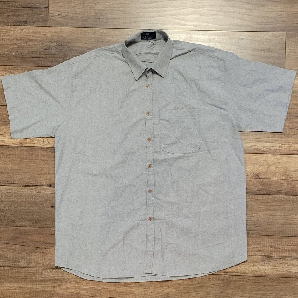 💥*HOST PICK💥NWOT Men's Short Sleeve Button Down (Thai XXXL fits US XL-XXL)